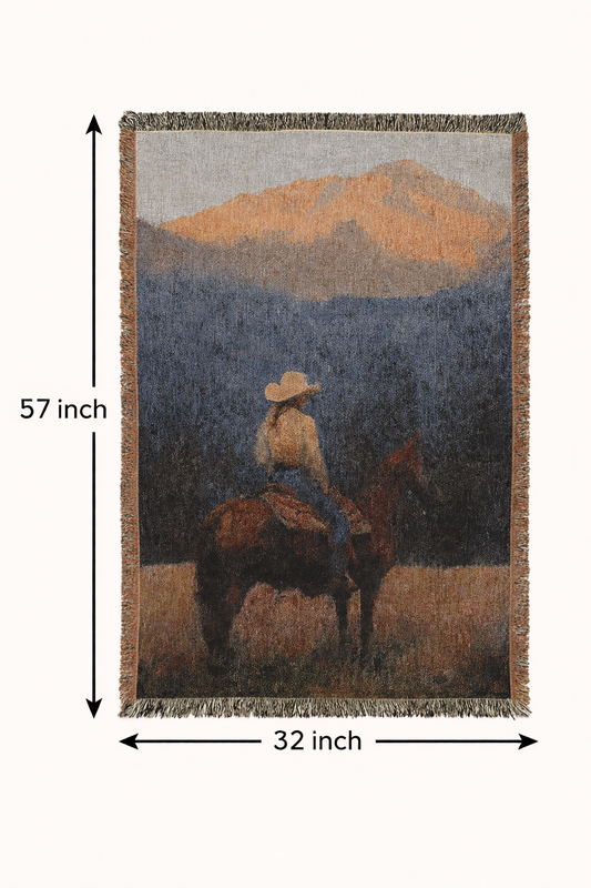 Western Horizon Blanket