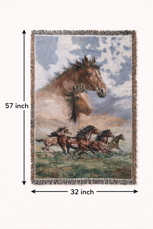 Western Horse Blanket
