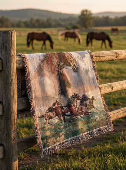Western Horse Blanket