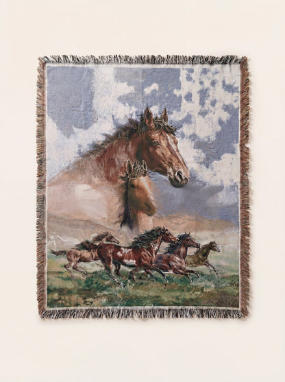 Western Horse Blanket