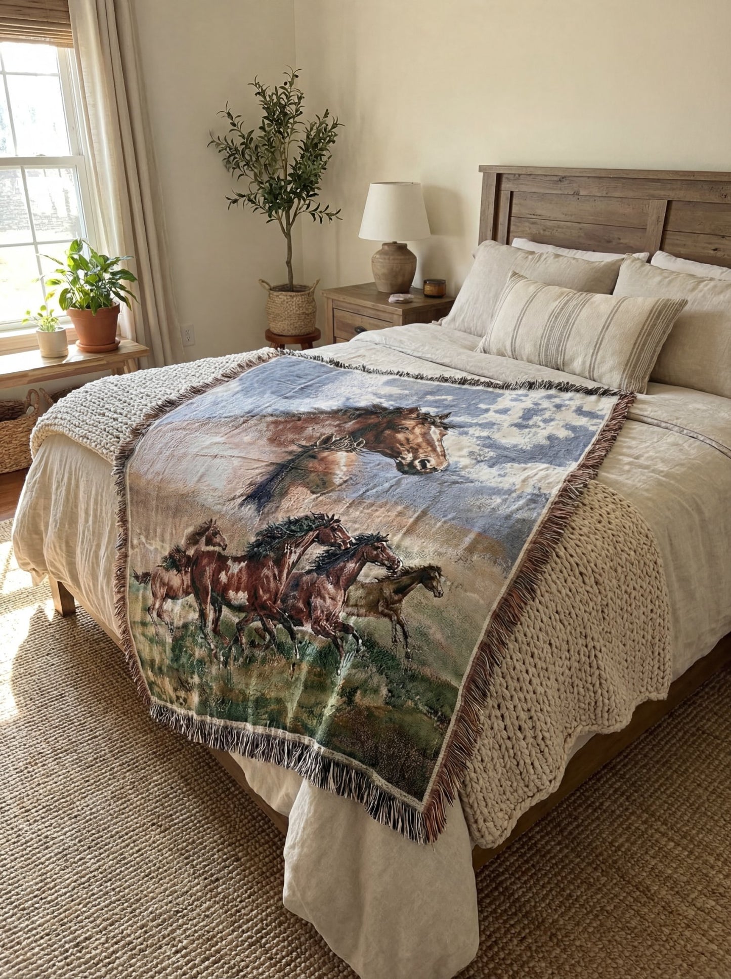 Western Horse Blanket